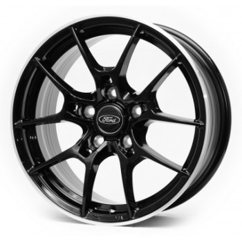 Диск Replica Ford KW11 MBL R16 W7.0 PCD5х108 ET35 DIA73.1