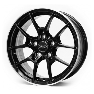 Диск Replica Ford KW11 MBL R16 W7.0 PCD5х108 ET35 DIA73.1