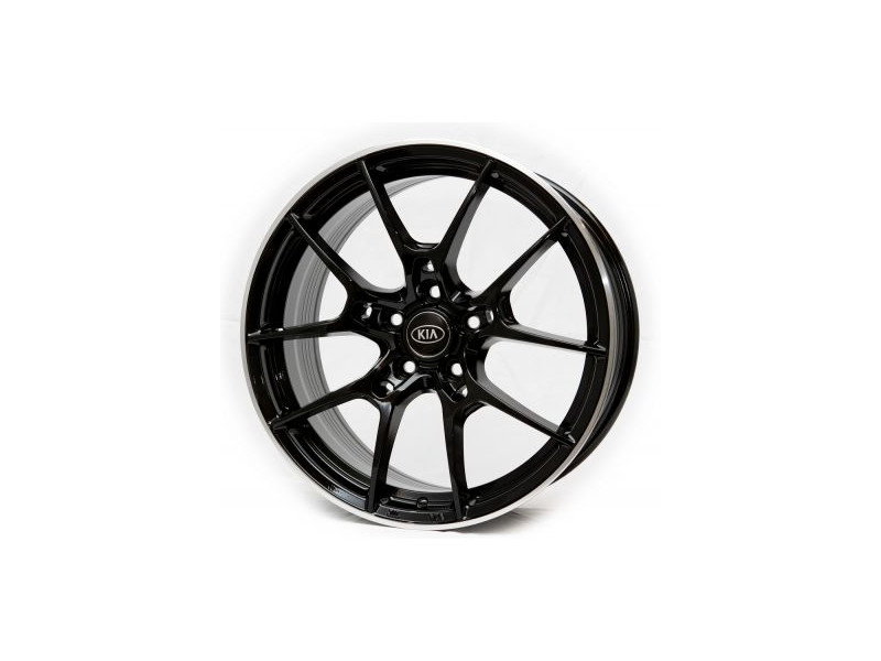 Диск Replica Kia KW11 MBL R16 W7.0 PCD5x114.3 ET35 DIA73.1