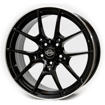 Диск Replica Nissan KW11 MBL R16 W7.0 PCD5x114.3 ET35 DIA73.1