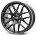 Диск Replica Toyota RX04 Gunmetal R17 W7.5 PCD5x114.3 ET35 DIA73.1