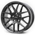 Диск Replica KIA RX04 Gunmetal R18 W8.0 PCD5x114.3 ET35 DIA73.1
