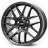 Диск Replica Audi RX04 Gunmetal R17 W7.5 PCD5x114.3 ET35 DIA73.1
