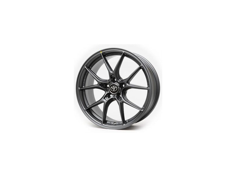 Диск Replica Toyota FF-S1 Matt Gunmetal R18 W8.0 PCD5x114.3 ET38 DIA73.1