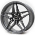 Диск Replica Audi FF-G01 Matt Gunmetal R18 W8.5 PCD5x112 ET42 DIA66.6