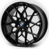 Диск Replica BMW ZT718 Matt Black R19 W8.5 PCD5x120 ET30 DIA72.6