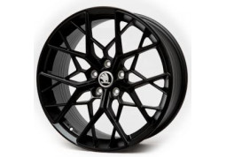 Диск Replica Skoda ZT718 Matt Black R16 W7.0 PCD5x112 ET35 DIA66.6