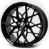 Диск Replica Skoda ZT718 Matt Black R17 W7.5 PCD5x112 ET35 DIA66.6