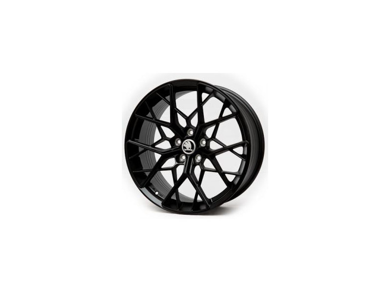Диск Replica Skoda ZT718 Matt Black R18 W8.0 PCD5x112 ET38 DIA66.6