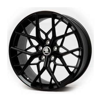Диск Replica Skoda ZT718 Matt Black R19 W8.5 PCD5x112 ET35 DIA66.6