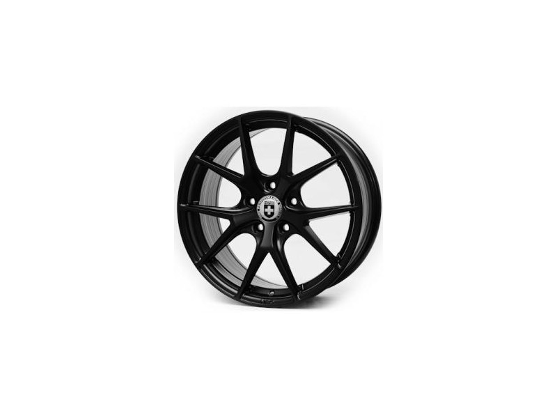 Диск Replica HRE FF-502 Matt Black R17 W7.5 PCD5x114.3 ET40 DIA73.1