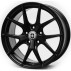 Диск Replica HRE FF-502 Matt Black R15 W6.5 PCD4x114.3 ET40 DIA73.1