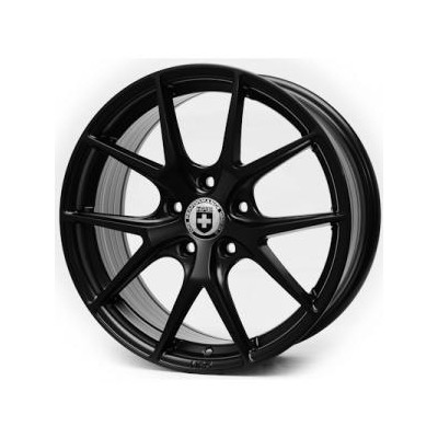 Диск Replica HRE FF-502 Matt Black R16 W7.0 PCD5x112 ET40 DIA66.6