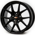 Диск Replica Chevrolet FF-502 Matt Black R15 W6.5 PCD4x114.3 ET40 DIA73.1