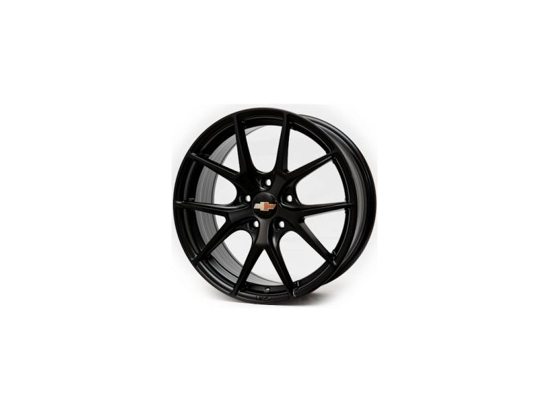 Диск Replica Chevrolet FF-502 Matt Black R15 W6.5 PCD4x114.3 ET40 DIA73.1
