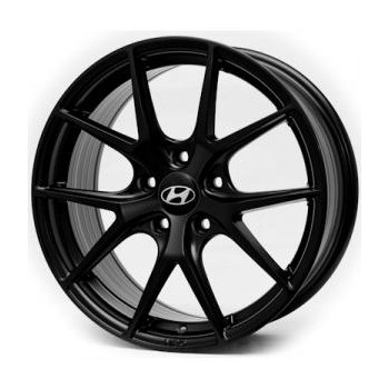 Диск Replica Hyundai FF-502 Matt Black R15 W6.5 PCD5x114.3 ET40 DIA73.1