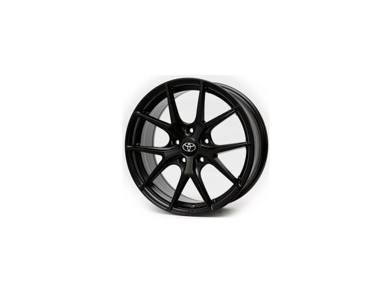 Диск Replica Toyota FF-502 Matt Black R15 W6.5 PCD5x114.3 ET40 DIA73.1