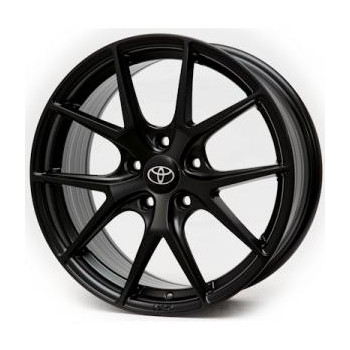 Диск Replica Toyota FF-502 Matt Black R16 W7.0 PCD5x114.3 ET40 DIA73.1