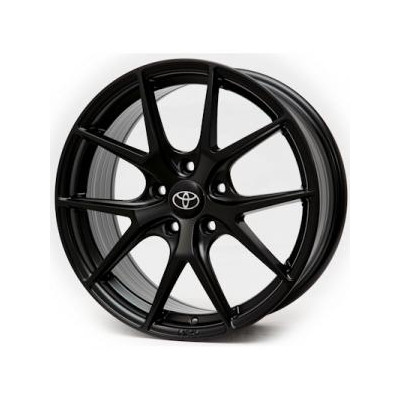 Диск Replica Toyota FF-502 Matt Black R17 W7.5 PCD5x114.3 ET40 DIA73.1