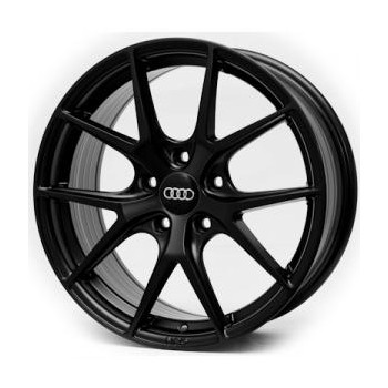Диск Replica Audi FF-502 Matt Black R16 W7.0 PCD5x112 ET40 DIA66.6
