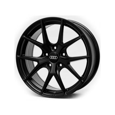 Диск Replica Audi FF-502 Matt Black R16 W7.0 PCD5x112 ET40 DIA66.6