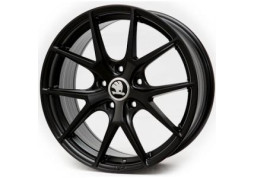 Диск Replica Skoda FF-502 Matt Black R16 W7.0 PCD5x112 ET40 DIA66.6