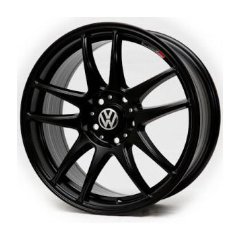 Диск Replica Volkswagen FF-505 Matt Black R16 W7.0 PCD5x112 ET40 DIA66.6