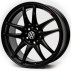 Диск Replica Volkswagen FF-505 Matt Black R17 W7.5 PCD5x112 ET40 DIA66.6