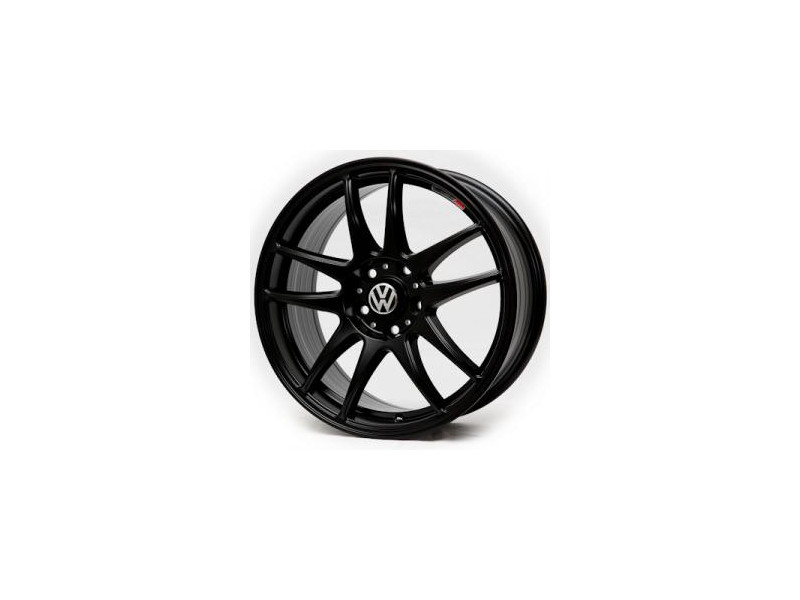 Диск Replica Volkswagen FF-505 Matt Black R17 W7.5 PCD5x112 ET40 DIA66.6