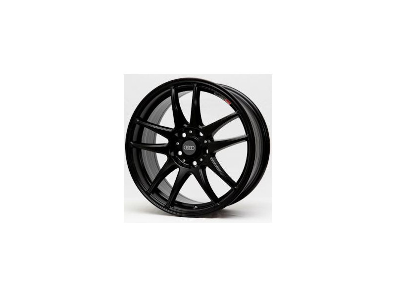 Диск Replica Audi FF-505 Matt Black R16 W7.0 PCD5x112 ET40 DIA66.6