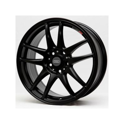 Диск Replica Audi FF-505 Matt Black R17 W7.5 PCD5x112 ET40 DIA66.6