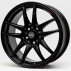 Диск Replica Audi FF-505 Matt Black R17 W7.5 PCD5x112 ET40 DIA66.6