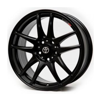 Диск Replica Toyota FF-505 Matt Black R16 W7.0 PCD5x114.3 ET40 DIA73.1