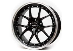 Диск Replica Audi FF-P06 Matt Black R18 W8.5 PCD5x112 ET42 DIA66.6