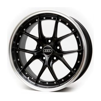 Диск Replica Audi FF-P06 Matt Black R18 W8.5 PCD5x112 ET42 DIA66.6