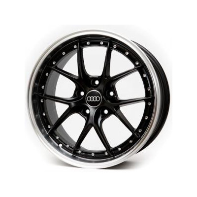 Диск Replica Audi FF-P06 Matt Black R18 W8.5 PCD5x112 ET42 DIA66.6