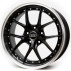 Диск Replica Audi FF-P06 Matt Black R18 W8.5 PCD5x112 ET42 DIA66.6