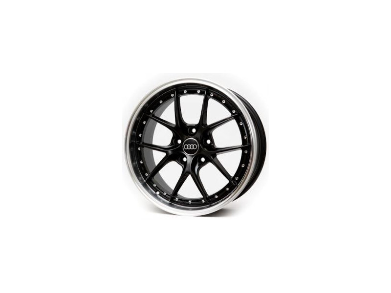Диск Replica Audi FF-P06 Matt Black R18 W8.5 PCD5x112 ET42 DIA66.6