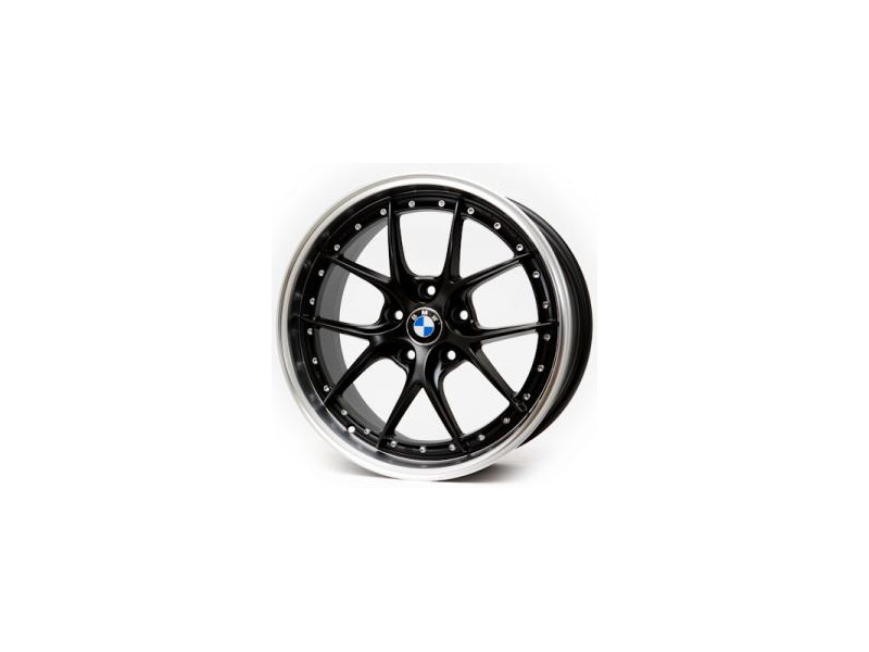 Диск Replica BMW FF-P06 Matt Black R18 W8.5 PCD5x120 ET35 DIA72.6