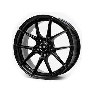 Диск Replica Audi FF-P01 Matt Black R17 W7.5 PCD5x112 ET38 DIA66.6