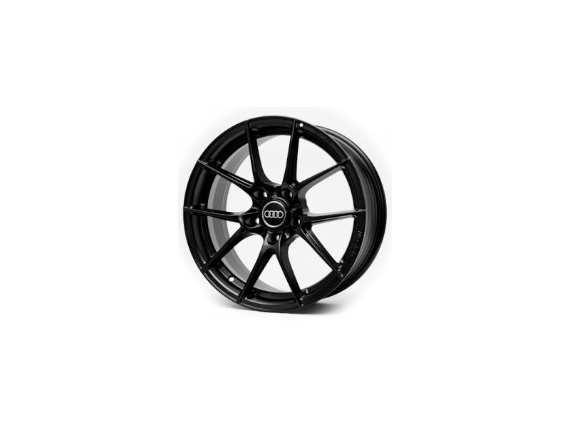 Диск Replica Audi FF-P01 Matt Black R17 W7.5 PCD5x112 ET38 DIA66.6
