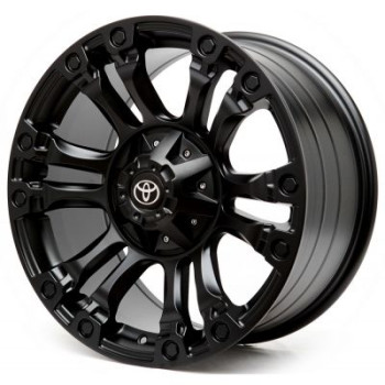 Диск Replica Toyota RD-614 Matt Black R17 W9.0 PCD6x139.7 ET0 DIA110.1