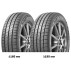 Летняя шина Kumho Ecsta HS52 195/55 R20 95H