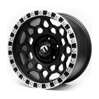 Диск Replica FUEL DM101 MBLP R17 W8.5 PCD5x127 ET0 DIA71.6