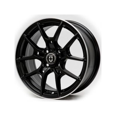 Диск Replica HRE FF-510 MBLP R15 W6.5 PCD4x100 ET38 DIA73.1