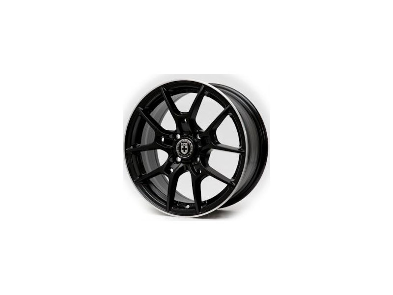 Диск Replica HRE FF-510 MBLP R15 W6.5 PCD4x100 ET38 DIA73.1