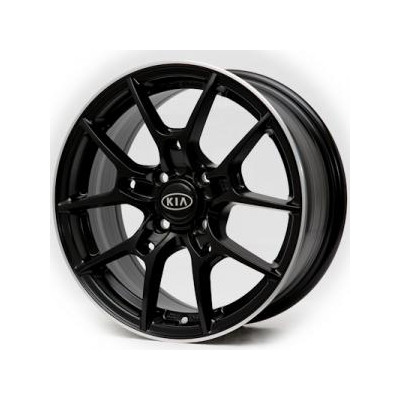 Диск Replica KIA FF-510 MBLP R15 W6.5 PCD4x100 ET38 DIA73.1