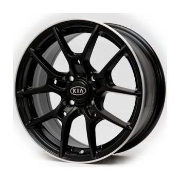 Диск Replica KIA FF-510 MBLP R15 W6.5 PCD4x114.3 ET35 DIA73.1