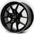 Диск Replica KIA FF-510 MBLP R15 W6.5 PCD4x114.3 ET35 DIA73.1
