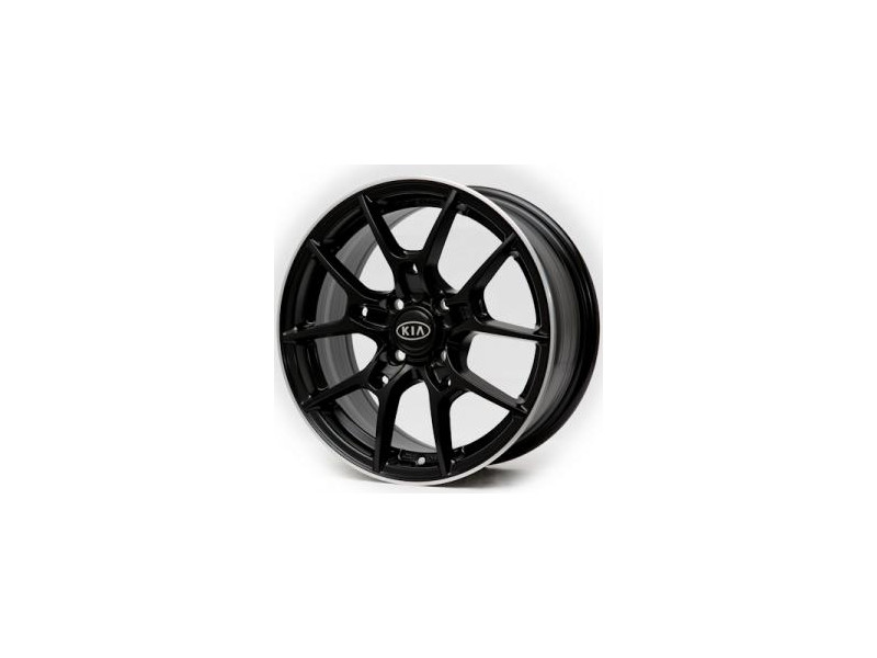 Диск Replica KIA FF-510 MBLP R15 W6.5 PCD4x114.3 ET35 DIA73.1